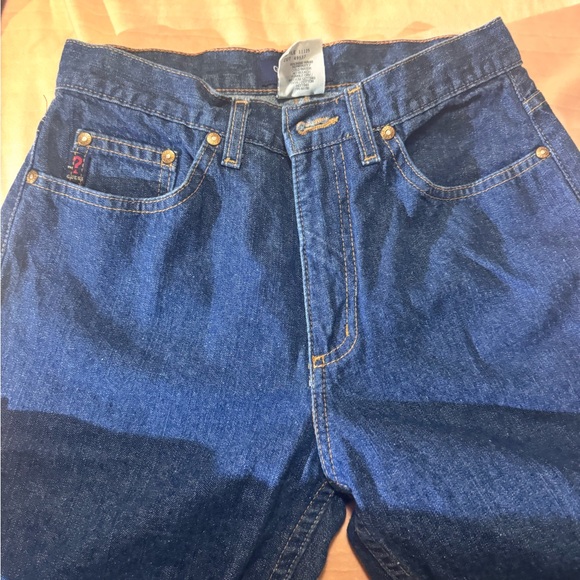 Vintage GUESS Jeans USA – High Rise Straight Leg Denim – Made in USA - Picture 3 of 5